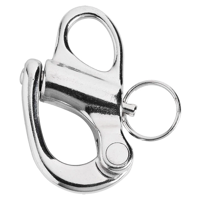 Карабин фаловый 96 мм нерж (10005849)